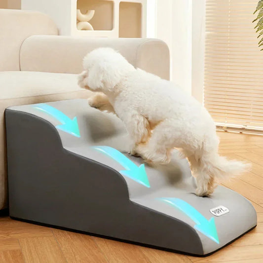 Huisdier Trap - PawEase - Antislip Ontwerp - Elegante Oplossing voor Huisdieren