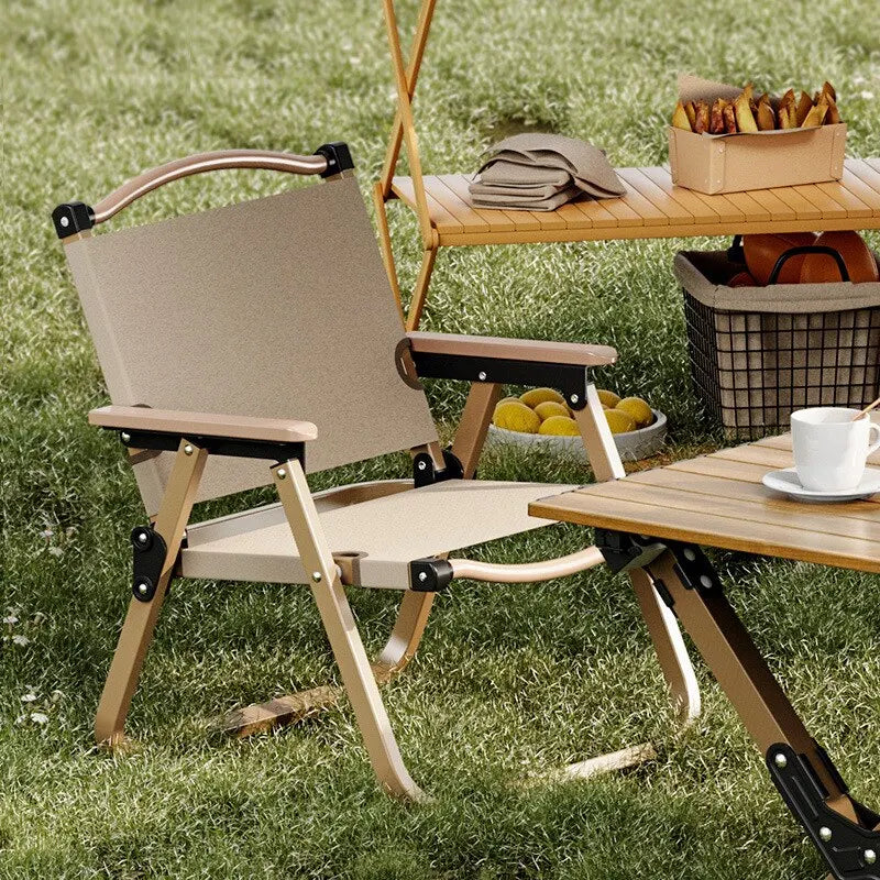 Campingstoel - RelaxMax - Opvouwbaar Design - Buiten Comfort