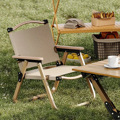 Campingstoel - RelaxMax - Opvouwbaar Design - Buiten Comfort