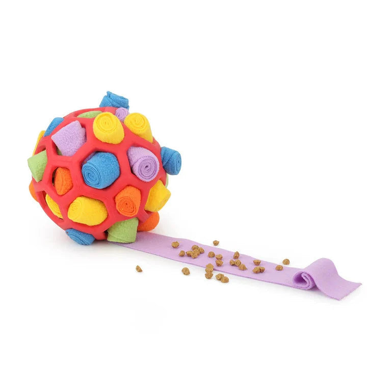 Hond Snuffelbal - PawsIQ - Langzame Voeding - Interactieve Training