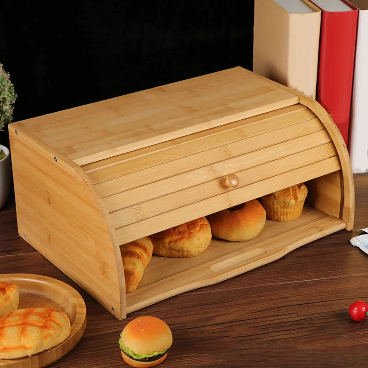 Brooddoos - BambooFresh - Luchtdichte Opslag - Eco-vriendelijk Design