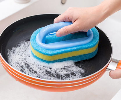 Reinigingsborstel - CleanEase - Duurzaam Handvat - Multi-oppervlakte Schrobber