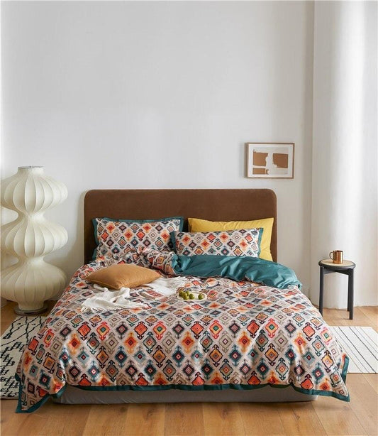 Dekbedovertrekset - Luxora - Bohemian Print - Egyptisch Katoen