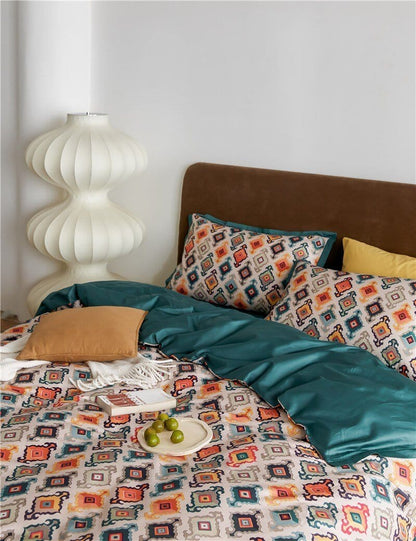 Dekbedovertrekset - Luxora - Bohemian Print - Egyptisch Katoen