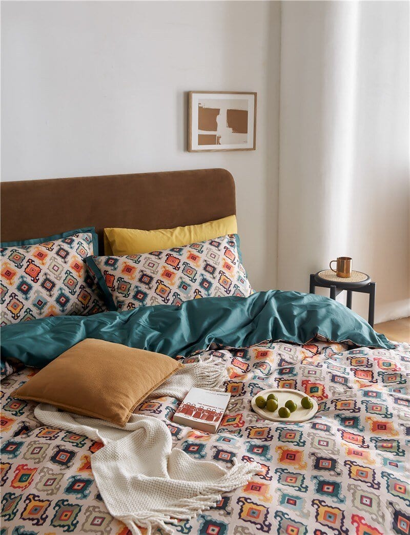 Dekbedovertrekset - Luxora - Bohemian Print - Egyptisch Katoen