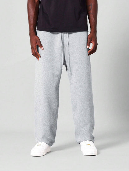 Joggingbroek - ComfortFit - Rechte Pasvorm - Verlaagd Kruis Design