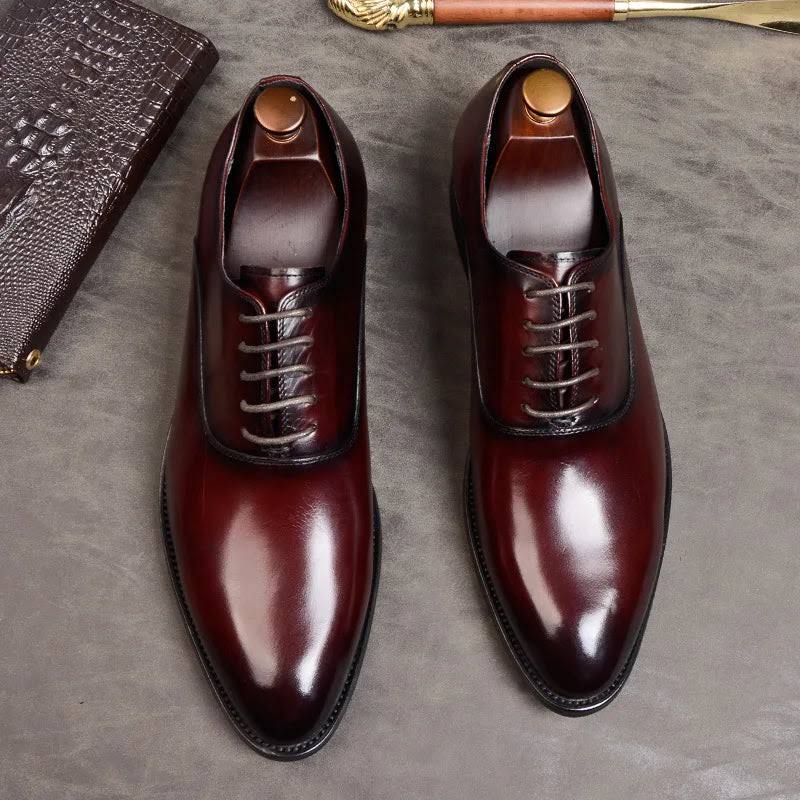 Oxford Schoenen - EliteStep - Leren Design - Formele Comfort