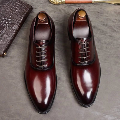 Oxford Schoenen - EliteStep - Leren Design - Formele Comfort