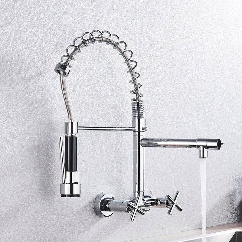 Keuken Kraan - AquaFlow - Hoge Druk - Dubbele Sproeiers