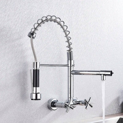 Keuken Kraan - AquaFlow - Hoge Druk - Dubbele Sproeiers