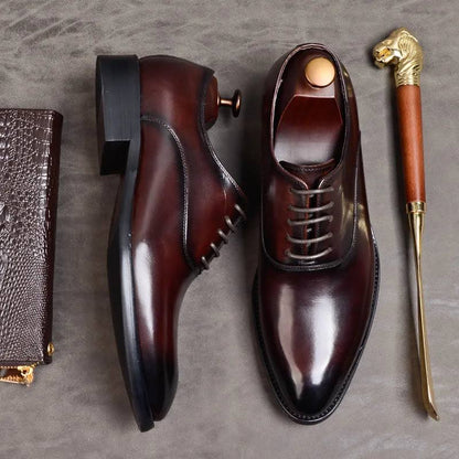 Oxford Schoenen - EliteStep - Leren Design - Formele Comfort