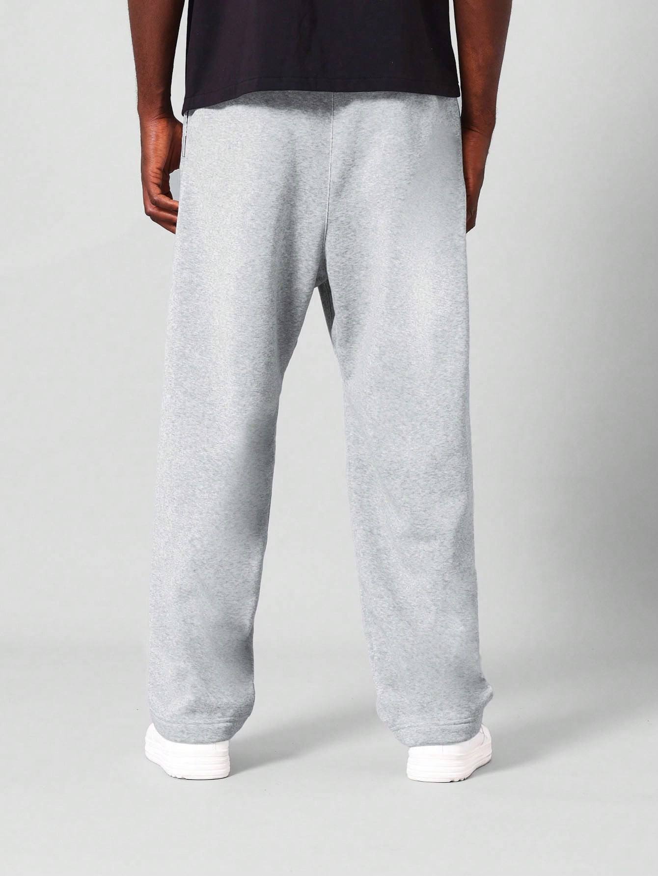 Joggingbroek - ComfortFit - Rechte Pasvorm - Verlaagd Kruis Design