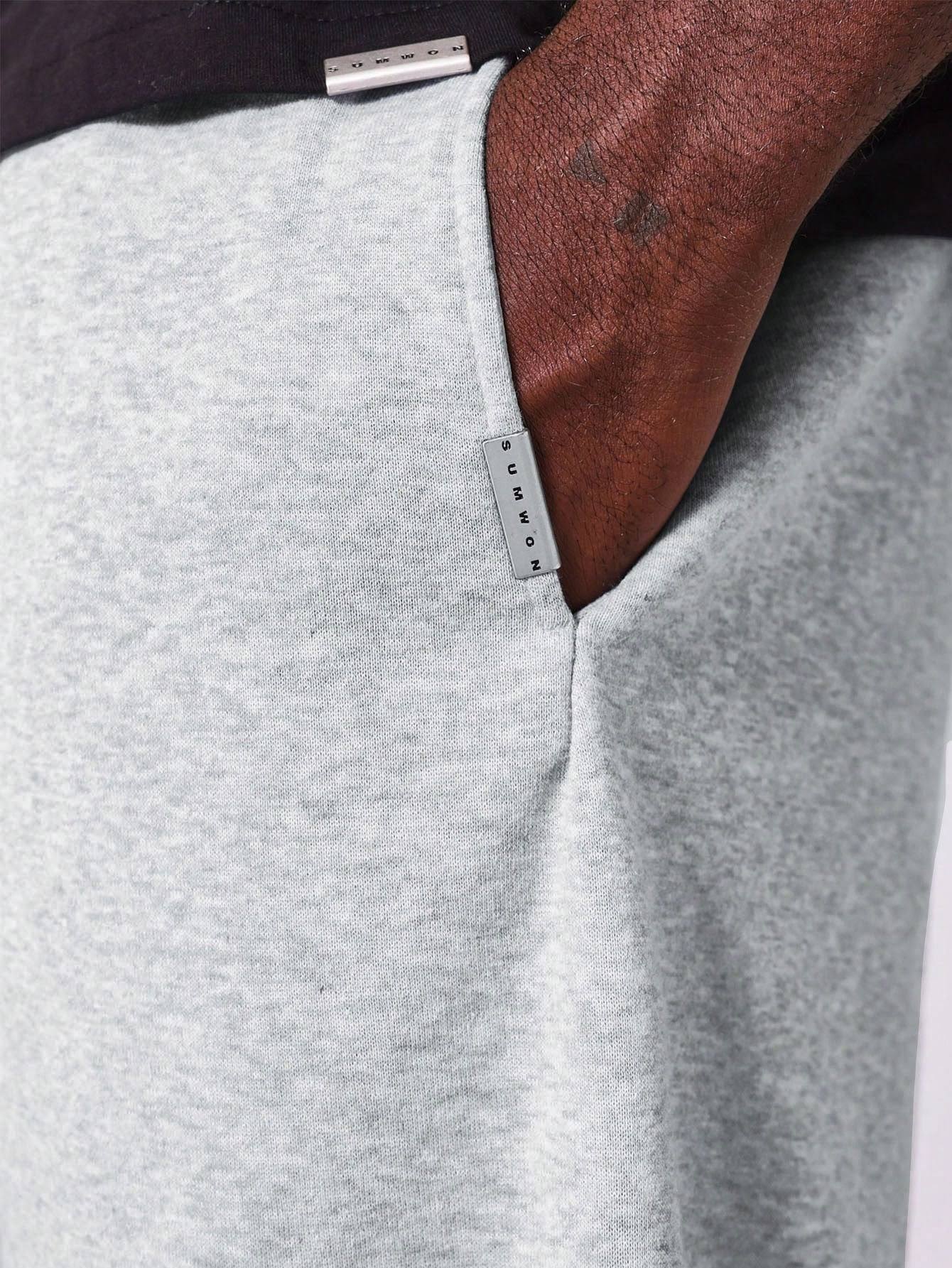 Joggingbroek - ComfortFit - Rechte Pasvorm - Verlaagd Kruis Design