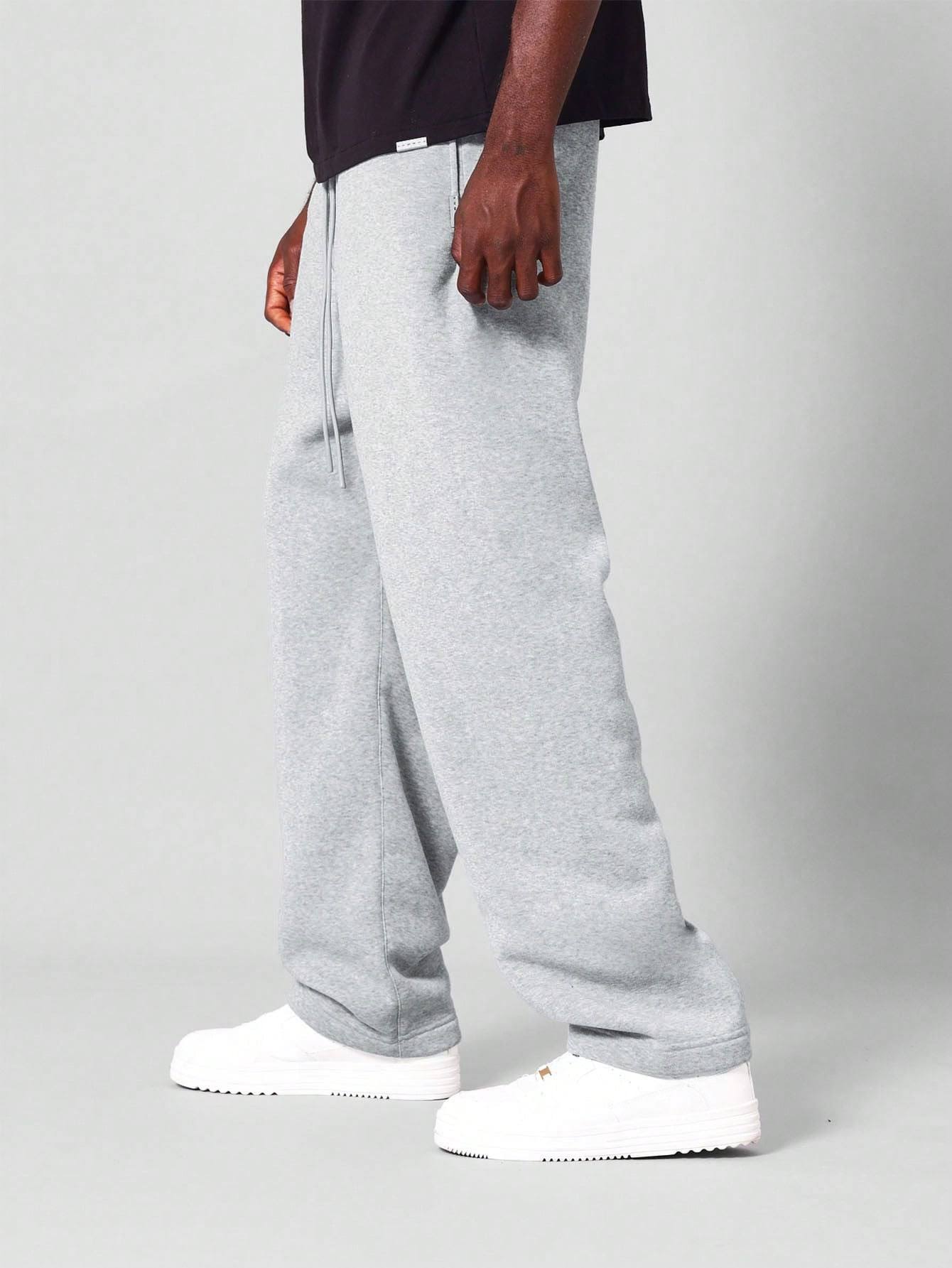 Joggingbroek - ComfortFit - Rechte Pasvorm - Verlaagd Kruis Design