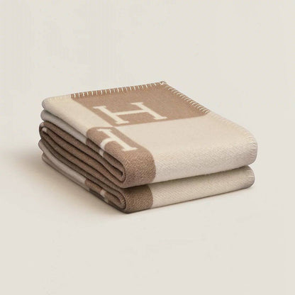 Wollen Deken - LuxeWeave - Zachte Kasjmier Mix - Gezellig Comfort