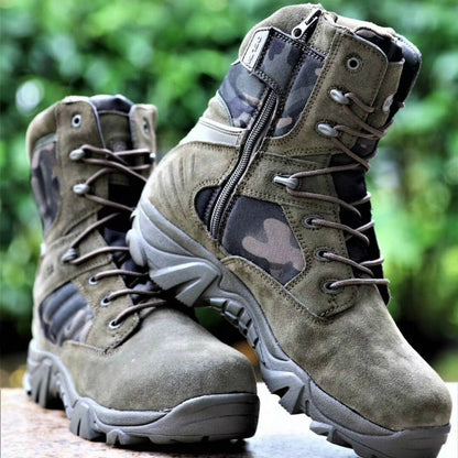 Tactische Legerlaarzen - ForceGear - Geïsoleerde Voering - Duurzaam Comfort