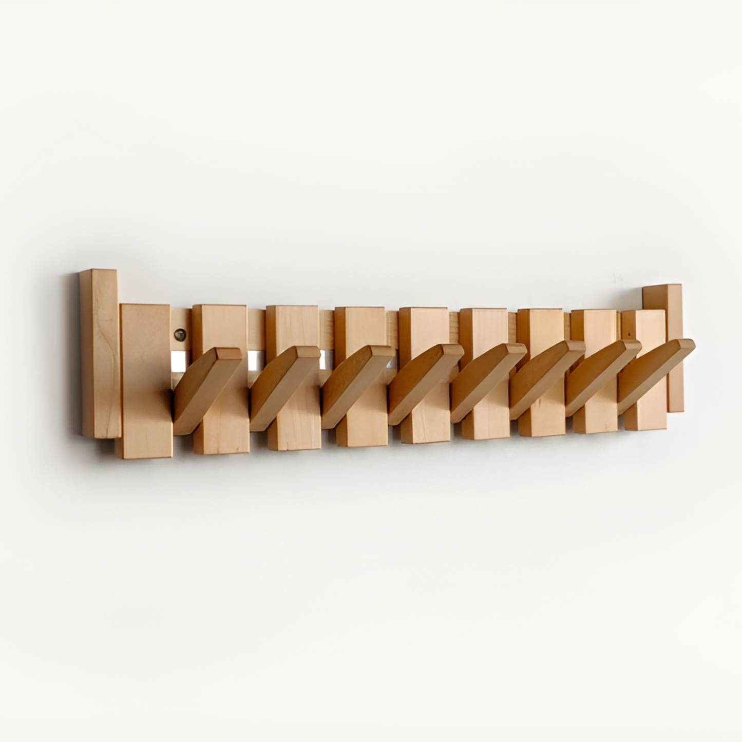 Opvouwbare Muurhaak - FlexiHook - Ruimtebesparend Ontwerp - Moderne Decoratie