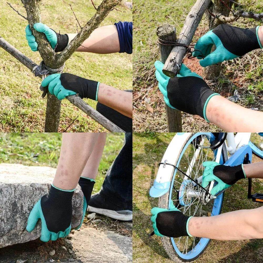 Tuinhandschoenen - ClawPro - Vingerklauwen - Duurzaam Latex