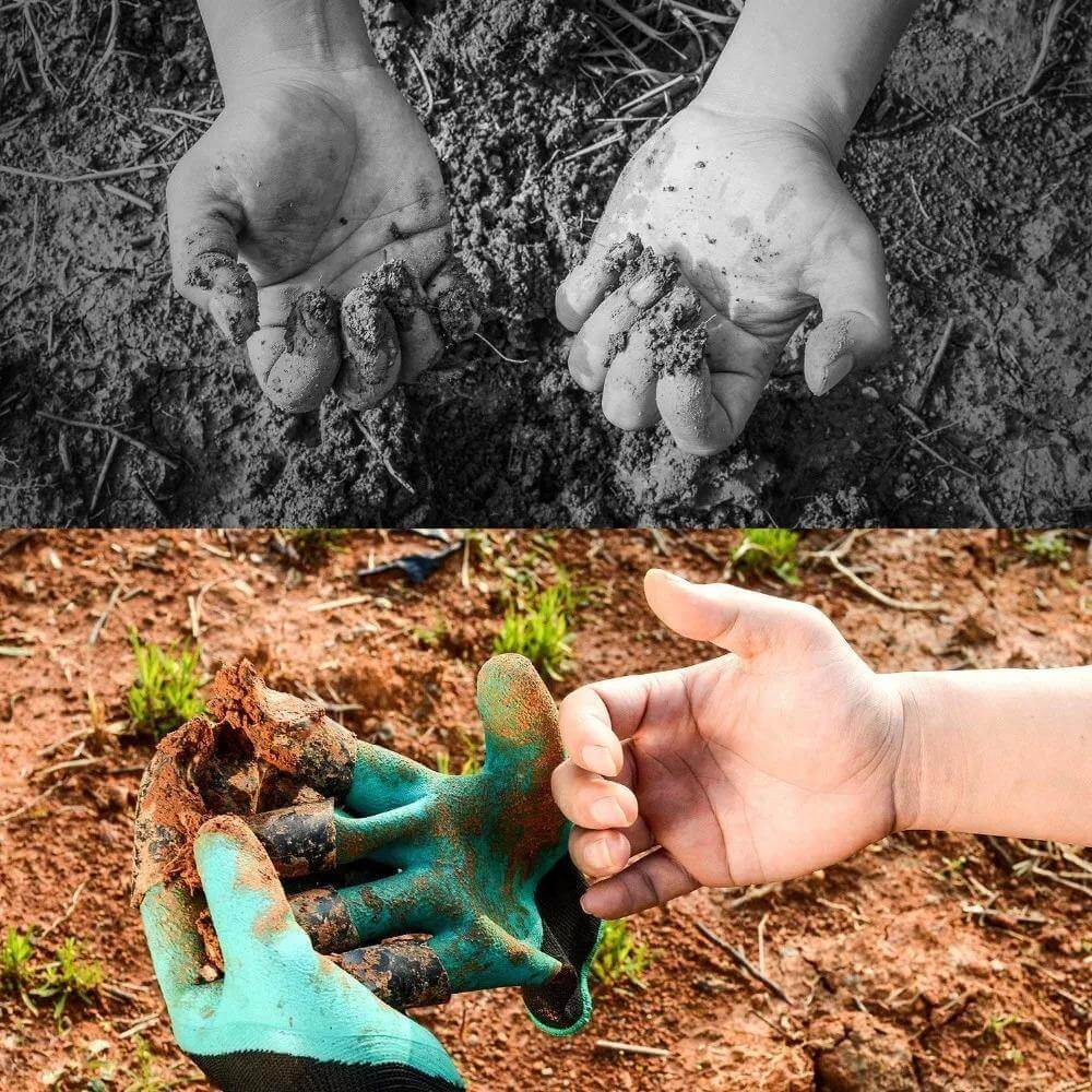 Tuinhandschoenen - ClawPro - Vingerklauwen - Duurzaam Latex