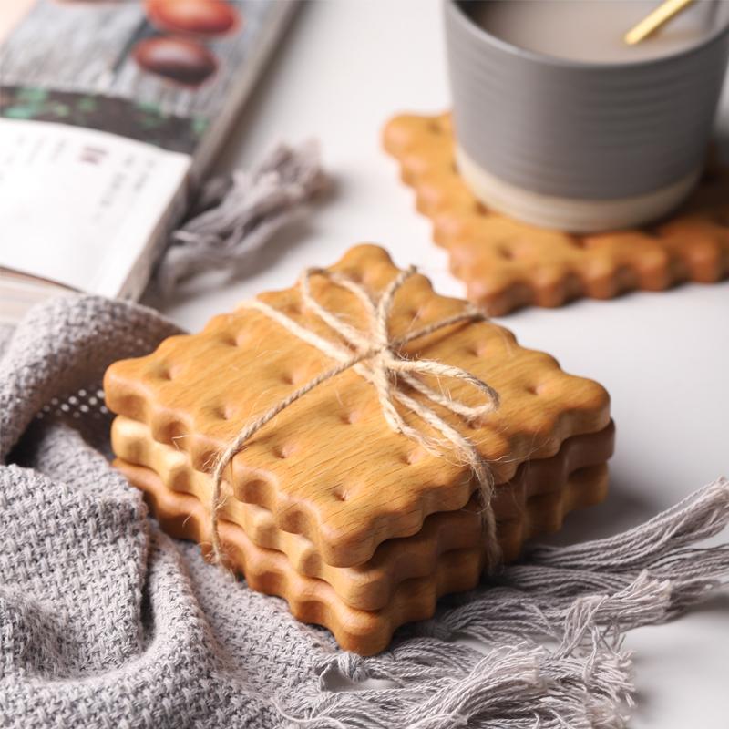 Houten Onderzetters - WoodCraft - Uniek Design - Warmtebestendig