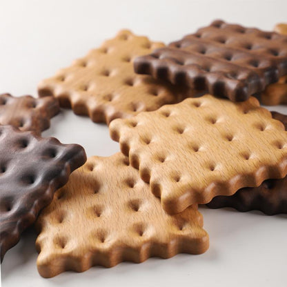 Houten Onderzetters - WoodCraft - Uniek Design - Warmtebestendig