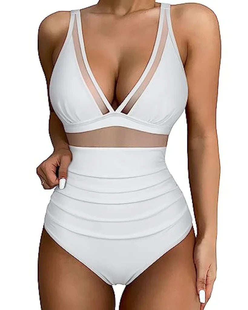 Badpak - AquaFit - Elegante Ontwerp - Comfortabele Pasvorm