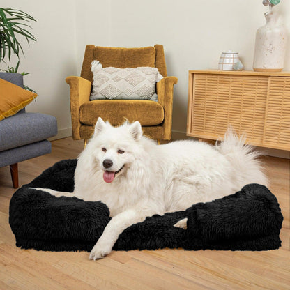 Orthopedisch Hondenbed - PawsNest - Kalmerende Ondersteuning - Ultiem Zacht Comfort