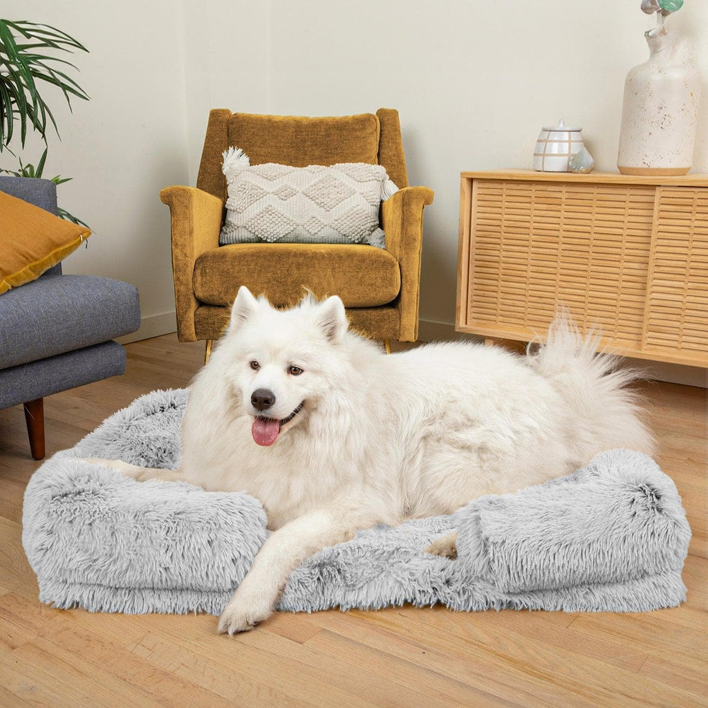 Orthopedisch Hondenbed - PawsNest - Kalmerende Ondersteuning - Ultiem Zacht Comfort