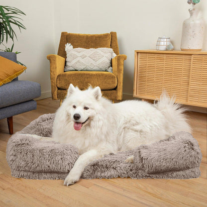 Orthopedisch Hondenbed - PawsNest - Kalmerende Ondersteuning - Ultiem Zacht Comfort