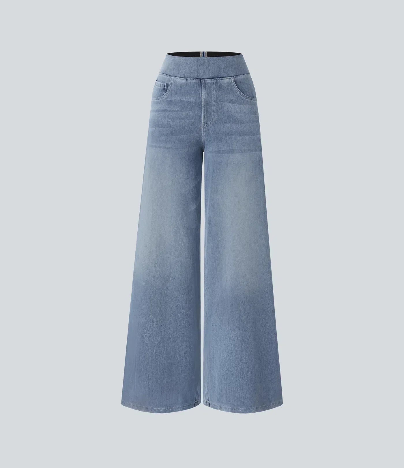 Hoge Taille Broek - ComfyFit - Elastische Stretch - Comfort de Hele Dag