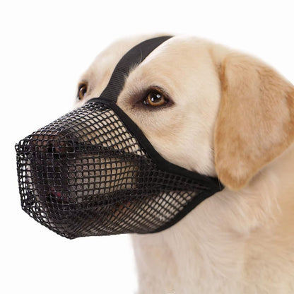 Anti-Schrok Hondenmuilkorf - SafeSnout - Comfortabele Pasvorm - Beschermend Ontwerp