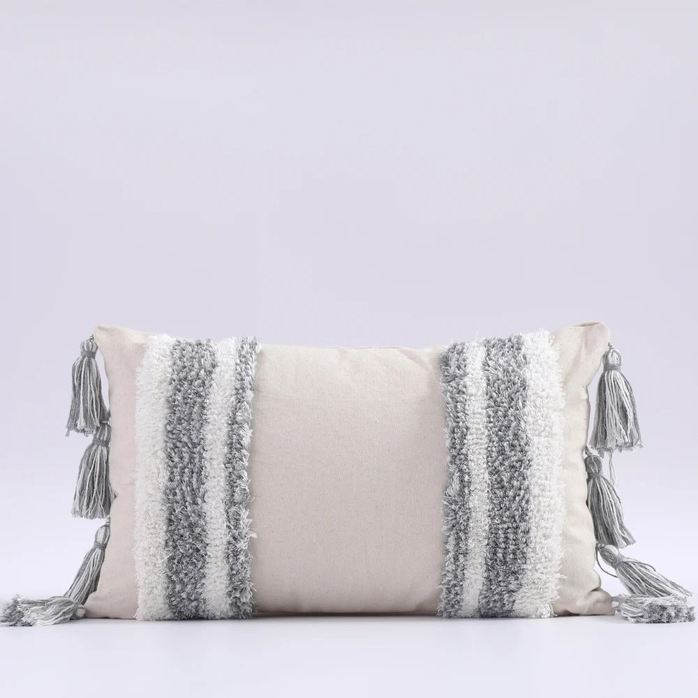 Decoratieve Kussenhoes - VivaHome - Boho Tufted - Marokkaanse Flair