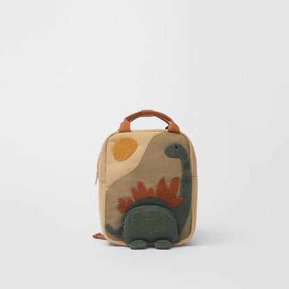 Kinder Rugzak - EcoTote - Handgemaakt Ontwerp - Trendy Borduurwerk