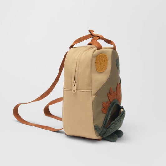 Kinder Rugzak - EcoTote - Handgemaakt Ontwerp - Trendy Borduurwerk