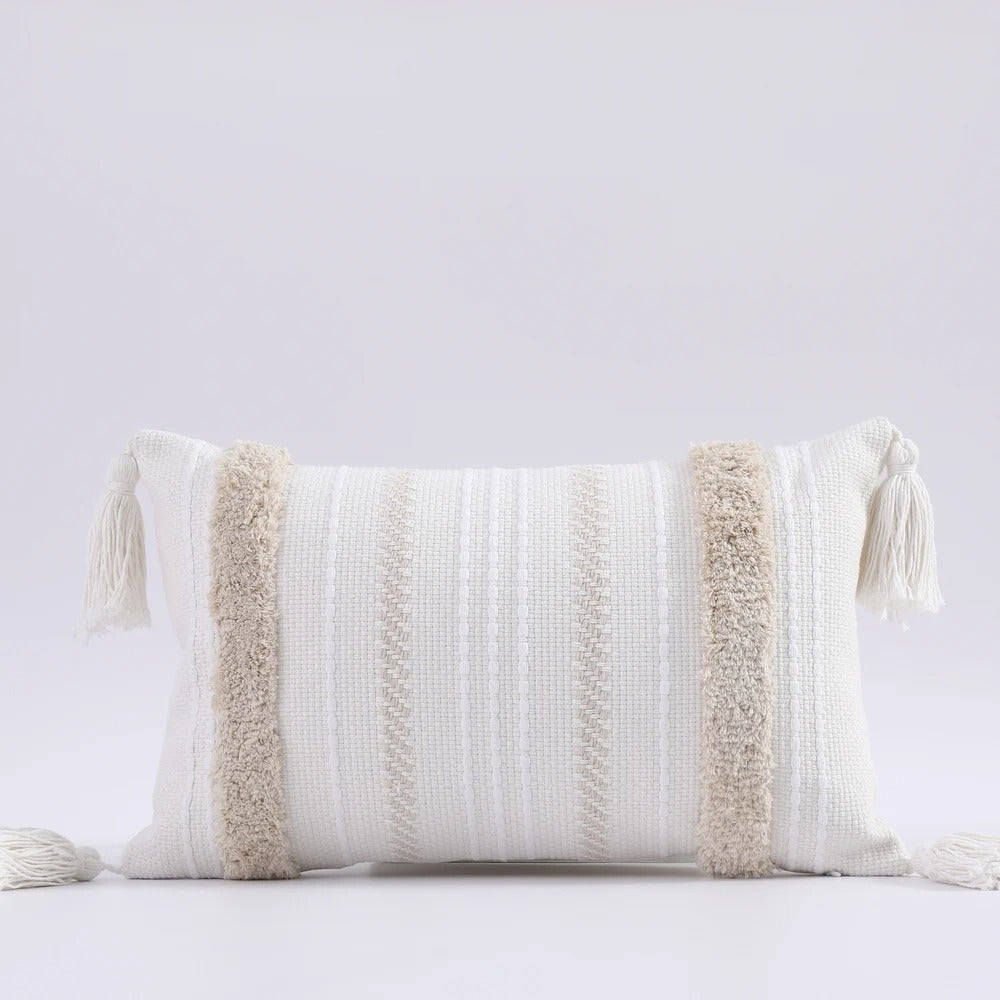 Decoratieve Kussenhoes - VivaHome - Boho Tufted - Marokkaanse Flair