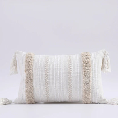 Decoratieve Kussenhoes - VivaHome - Boho Tufted - Marokkaanse Flair