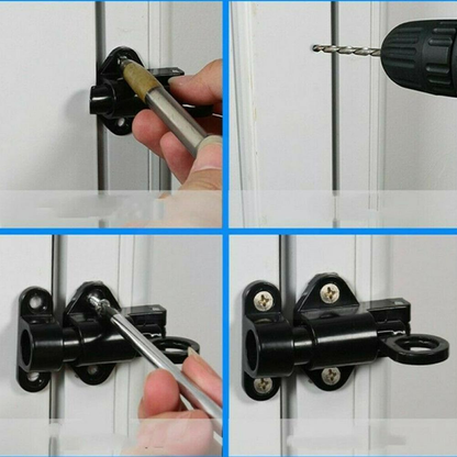 Veer Slot - SecureLock - Corrosiebestendig - Eenvoudige Installatie