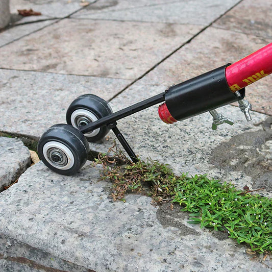 Onkruidverwijderaar - GreenEase - Draagbaar Ontwerp - Moeiteloos Tuinonderhoud
