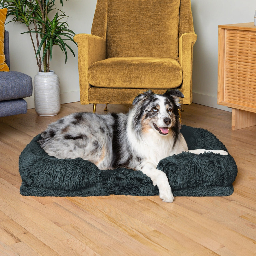 Orthopedisch Hondenbed - PawsNest - Kalmerende Ondersteuning - Ultiem Zacht Comfort