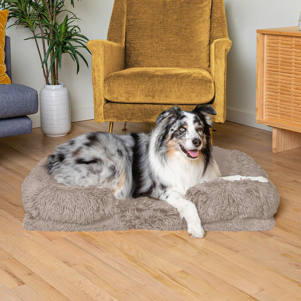 Orthopedisch Hondenbed - PawsNest - Kalmerende Ondersteuning - Ultiem Zacht Comfort