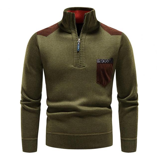 Fleece Trui - ArcticFlex - Halve Rits - Winter Warmte