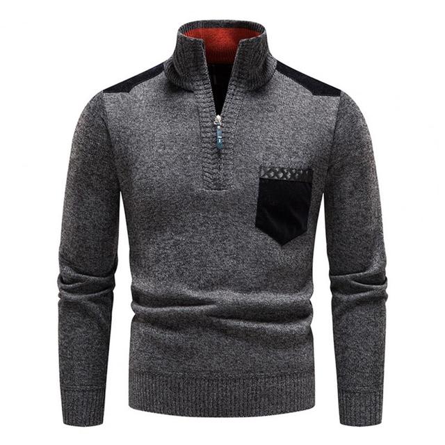 Fleece Trui - ArcticFlex - Halve Rits - Winter Warmte