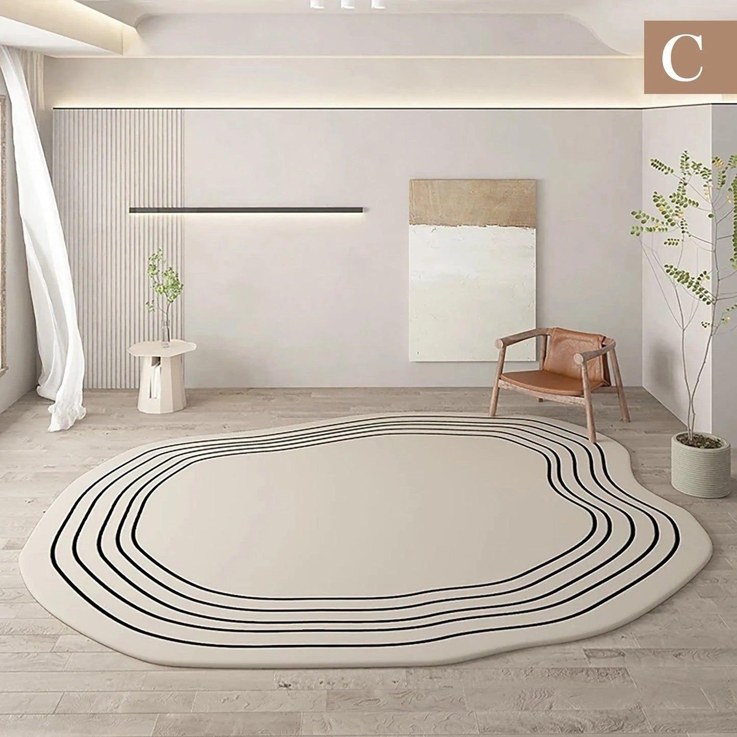 Tapijt - SoftPlush - Modern Design - Dikke Gezellige Vloer