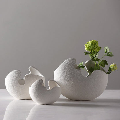 Vaasje - HomeStyle - Keramisch Design - Moderne Decoratie