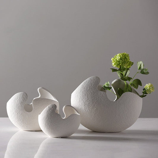 Vaasje - HomeStyle - Keramisch Design - Moderne Decoratie