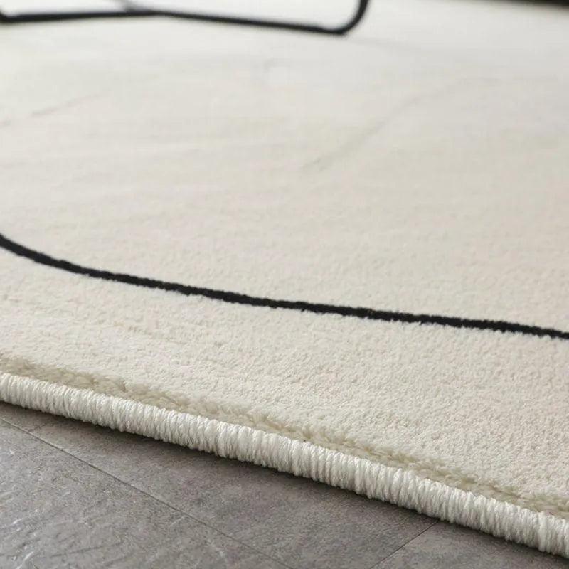 Area Tapijt - NordicLine - Onregelmatig Design - Woonkamer Stijl