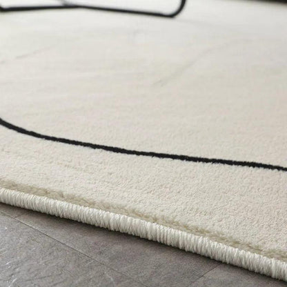 Area Tapijt - NordicLine - Onregelmatig Design - Woonkamer Stijl