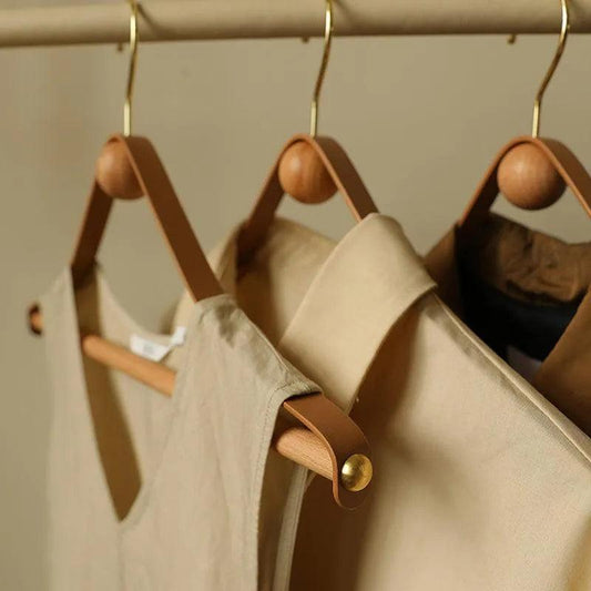 Kledinghanger - LuxeWood - Vintage Design - Kledingkast Organizer