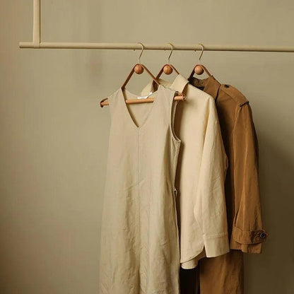 Kledinghanger - LuxeWood - Vintage Design - Kledingkast Organizer