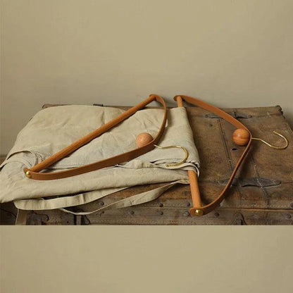 Kledinghanger - LuxeWood - Vintage Design - Kledingkast Organizer